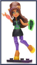 Clawdeen Wolf Action Figure