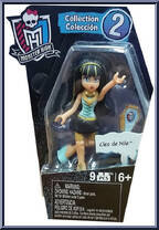 Cleo de Nile from Monster High - Ghouls Skullection 2 manufactured by Mega Bloks [Front]