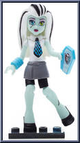 Frankie Stein from Monster High - Ghouls Skullection 1 manufactured by Mega Bloks [Loose]