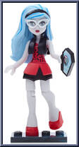 Ghoulia Yelps from Monster High - Ghouls Skullection 1 manufactured by Mega Bloks [Loose]