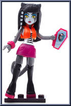 Purrsephone from Monster High - Ghouls Skullection 1 manufactured by Mega Bloks [Loose]