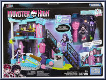 School Fang Out (Draculaura / Elissabat) from Monster High - Playsets manufactured by Mega Bloks [Front]