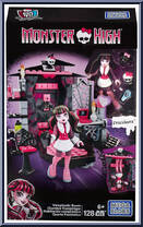 Vamptastic Room (Draculaura) from Monster High - Playsets manufactured by Mega Bloks [Front]