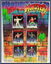 Frankenstein from Monster - Basic Series manufactured by Sungold [Back]