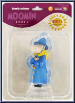 Policeman from Moomin - Series 4 manufactured by Medicom [Front]