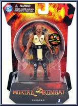Baraka from Mortal Kombat 9 - 4" Scale manufactured by Jazwares [Front]