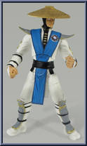Raiden from Mortal Kombat 9 - 6" Scale manufactured by Jazwares [Loose]