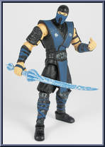 Sub-Zero from Mortal Kombat 9 - 6" Scale manufactured by Jazwares [Loose]