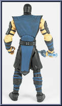 Sub-Zero from Mortal Kombat 9 - 6" Scale manufactured by Jazwares [Loose]