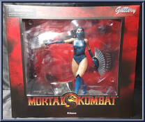 Kitana from Mortal Kombat - Gallery Diorama manufactured by Diamond Select [Front]