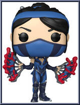 Kitana from Mortal Kombat - Mortal Kombat 11 Pop! manufactured by Funko [Loose]