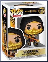 Scorpion from Mortal Kombat - Mortal Kombat 11 Pop! manufactured by Funko [Front]