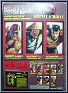 Scorpion from Mortal Kombat - 12" Scale manufactured by Hasbro [Back]