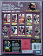 Shang Tsung from Mortal Kombat - Basic Series manufactured by Hasbro [Back]