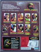 Sub-Zero from Mortal Kombat - Basic Series manufactured by Hasbro [Back]