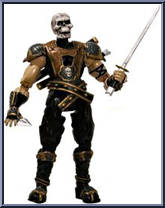 Scorpion (Skull Head) Action Figure