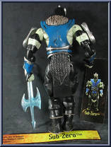 Sub-Zero from Mortal Kombat - Series 1 - Deception manufactured by Jazwares [Loose]