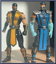 Sub-Zero & Scorpion Action Figure