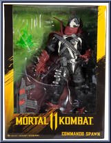 Commando Spawn from Mortal Kombat - Mortal Kombat 11 manufactured by McFarlane [Front]