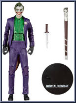 Joker from Mortal Kombat - Mortal Kombat 11 manufactured by McFarlane [Loose]