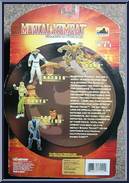 Sub-Zero from Mortal Kombat - Basic Series manufactured by Palisades [Back]