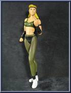 Sonya from Mortal Kombat - Basic Series manufactured by Palisades [Loose]