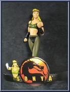Sonya from Mortal Kombat - Basic Series manufactured by Palisades [Loose]