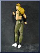 Sonya from Mortal Kombat - Basic Series manufactured by Palisades [Loose]