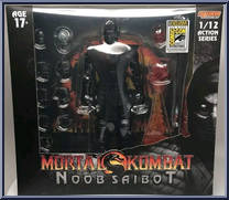 Noob Saibot from Mortal Kombat - Basic Series manufactured by Storm Collectibles [Front]