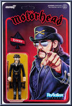 Lemmy (Modern Cowboy) from Motorhead - ReAction Figures manufactured by Super7 [Front]