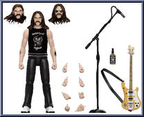 Lemmy from Motorhead - Ultimate manufactured by Super7 [Loose]