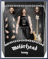 Lemmy from Motorhead - Ultimate manufactured by Super7 [Front]