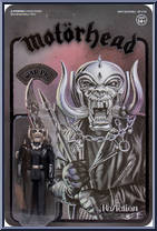 War-Pig from Motorhead - ReAction Figures manufactured by Super7 [Front]