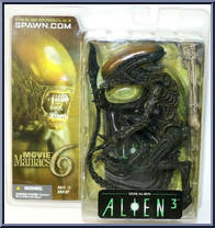 Dog Alien (Alien 3) from Movie Maniacs - Series 6 manufactured by McFarlane [Front]