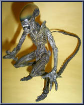 Dog Alien (Alien 3) from Movie Maniacs - Series 6 manufactured by McFarlane [Loose]