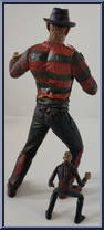 Freddy from Movie Maniacs - Series 1 manufactured by McFarlane [Loose]