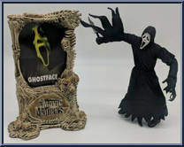 Ghost Face (Scream) from Movie Maniacs - Series 2 manufactured by McFarlane [Loose]