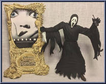 Ghost Face (Scream) from Movie Maniacs - Series 2 manufactured by McFarlane [Loose]