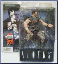 Corporal Hicks (Aliens) from Movie Maniacs - Series 7 manufactured by McFarlane [Front]