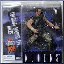 Corporal Hicks (Aliens) from Movie Maniacs - Series 7 manufactured by McFarlane [Front]