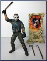 Jason from Movie Maniacs - Series 1 manufactured by McFarlane [Loose]