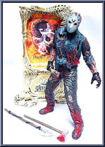 Jason (Bloody) from Movie Maniacs - Series 1 - Rated R manufactured by McFarlane [Loose]