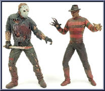 Freddy Krueger / Jason Voorhees Action Figure