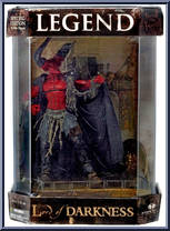 Lord of Darkness (Collector's Case) from Movie Maniacs - Series 6 manufactured by McFarlane [Front]