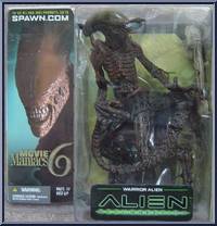 Warrior Alien (Alien Resurrection) from Movie Maniacs - Series 6 manufactured by McFarlane [Front]