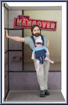 Alan Garner from Movie Maniacs (2023) - Hangover manufactured by McFarlane [Loose]