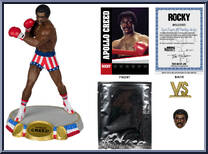 Apollo Creed from Movie Maniacs (2023) - Rocky manufactured by McFarlane [Loose]