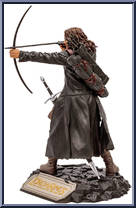 Aragorn from Movie Maniacs (2023) - Lord of the Rings manufactured by McFarlane [Loose]