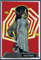Astrid from Movie Maniacs (2023) - Beetlejuice manufactured by McFarlane [Loose]