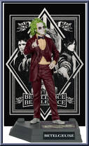 Beetlejuice (Maroon Suit) from Movie Maniacs (2023) - Beetlejuice manufactured by McFarlane [Loose]